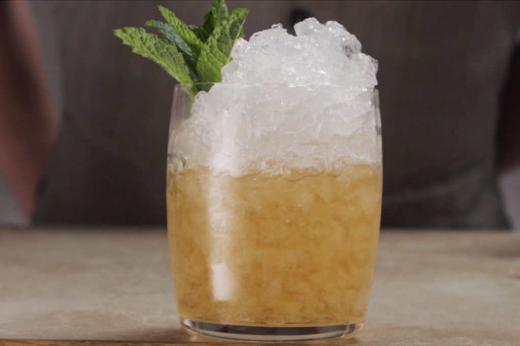 Mint Julep Woodford Reserve