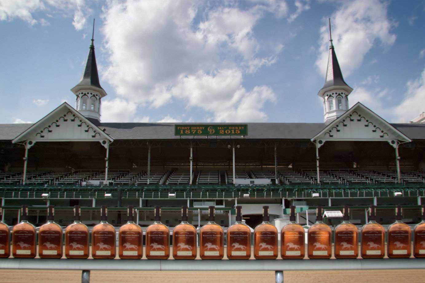 Official Bourbon of the Kentucky Derby® Woodford Reserve