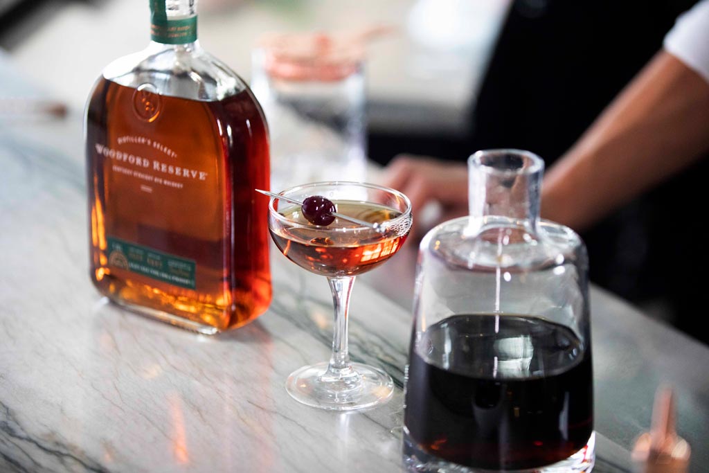 Rye Manhattan Woodford Reserve