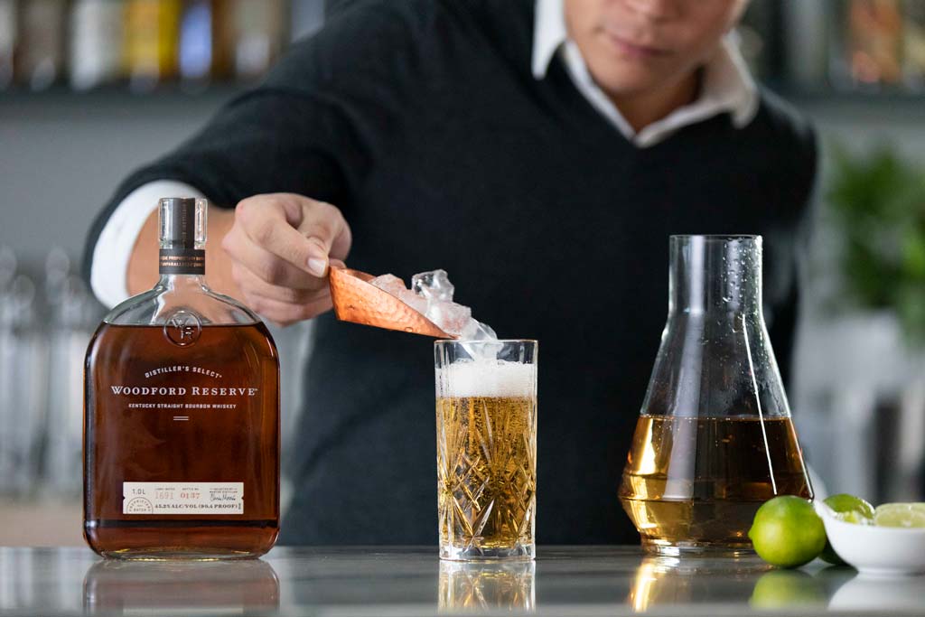 Woodford + Ginger + Lime-image