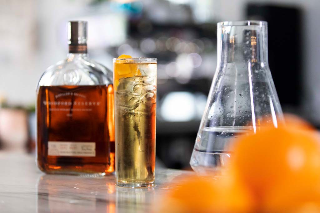 Woodford + Soda + Orange-image