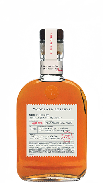 Distillery Series Bottle.