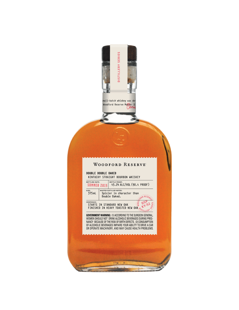 Double Double Oaked Bottle.