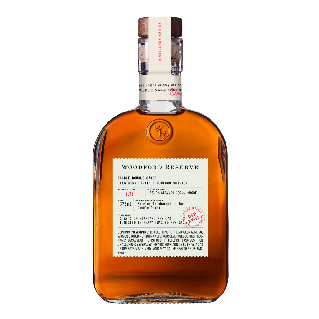 Double Double Oaked Bottle.